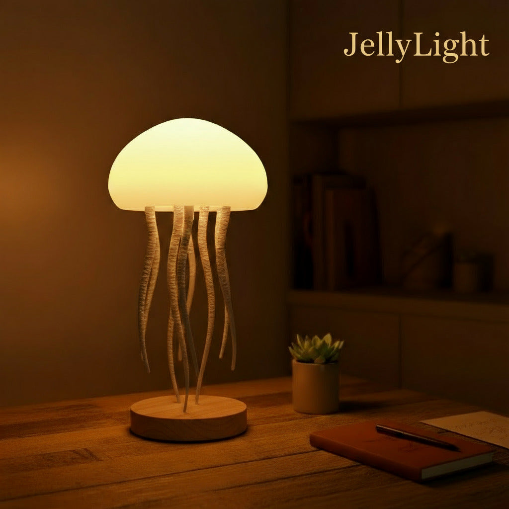 JellyLight , Dynamic Jellyfish LED Lamp, RGB Gradient